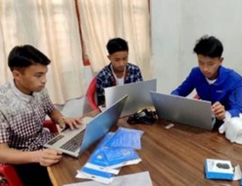 There is a huge technology deficit in Nepal